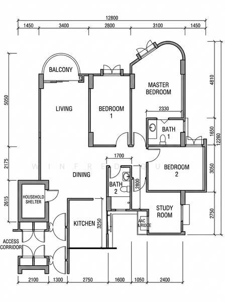 339A Sembawang Close, 339A Sembawang Close, 4 Bedrooms, 1,227 sqft, HDB Flat For Sale, by Winfred Quek, 500158476 - PropertyGuru.com.sg