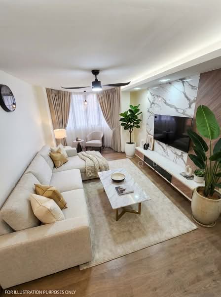 339A Sembawang Close, 339A Sembawang Close, 4 Bedrooms, 1,227 sqft, HDB Flat For Sale, by Winfred Quek, 500158476 - Living Room - PropertyGuru.com.sg