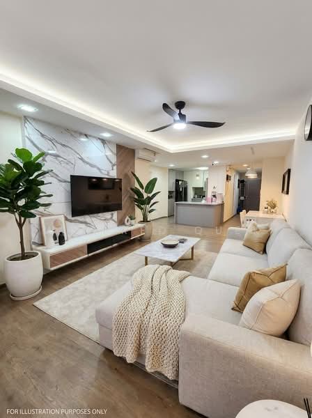 339A Sembawang Close, 339A Sembawang Close, 4 Bedrooms, 1,227 sqft, HDB Flat For Sale, by Winfred Quek, 500158476 - Living Room - PropertyGuru.com.sg