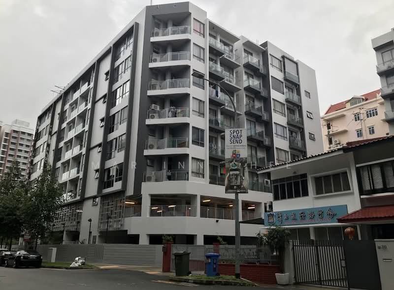 La Brisa, 50 Lorong 28 Geylang, 1 Bedroom, 150 sqft, Condominium For Rent, by Mar Inn Chee, 500158483 - Exterior - PropertyGuru.com.sg