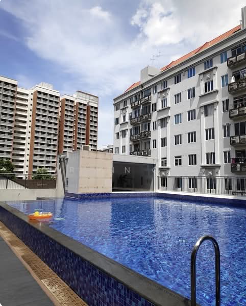 La Brisa, 50 Lorong 28 Geylang, 1 Bedroom, 150 sqft, Condominium For Rent, by Mar Inn Chee, 500158483 - Pool - PropertyGuru.com.sg