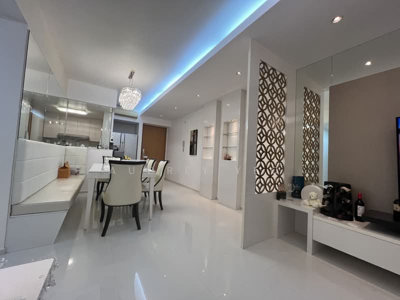 The Quartz, 67 Compassvale Bow, 3 Bedrooms, 1,163 sqft, Condominium For Rent, by Audrey Yeo, 500158485 - Dining Room - PropertyGuru.com.sg