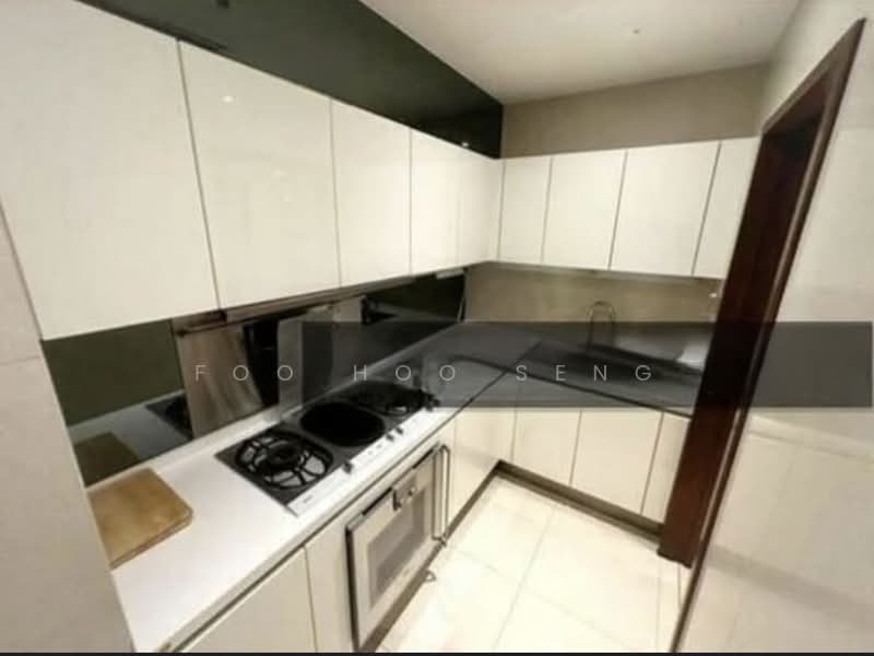 The Orchard Residences, 238 Orchard Boulevard, 3 Bedrooms, 2,174 sqft, Condominium For Rent, by Foo Hoo Seng, 500158492 - WET KITCHEN  - PropertyGuru.com.sg