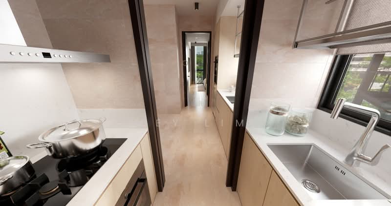 Meyer Mansion, 79 Meyer Road, 3 Bedrooms, 1,496 sqft, Condominium For Sale, by Mey Lim, 500158493 - Kitchen - PropertyGuru.com.sg
