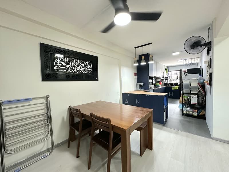 514 Bukit Batok Street 52, 514 Bukit Batok Street 52, 3 Bedrooms, 1,108 sqft, HDB Flat For Sale, by Siti Hasyimah Hassan, 500158496 - Dining Room - PropertyGuru.com.sg