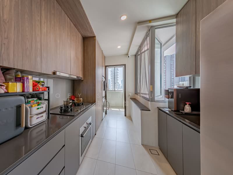 Leonie Hill Residences, 1 Leonie Hill Road, 3 Bedrooms, 1,410 sqft, Apartment For Sale, by Joey Sun Huiyi 孙蕙怡, 500158500 - Kitchen - PropertyGuru.com.sg