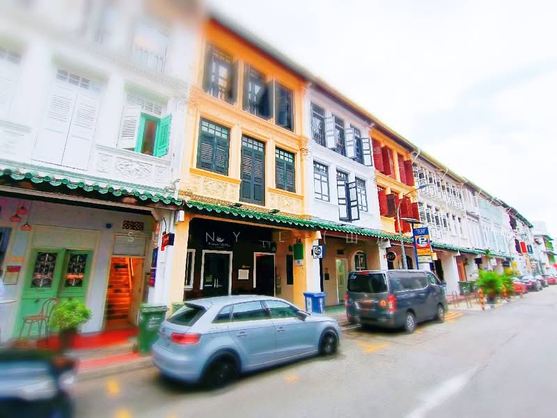 Prime Tras Street 3.5 Storey Shophouse, Tanjong Pagar MRT Shophouse, , 5,100 sqft, Shop / Shophouse For Sale, by Sunny L (山尼), 500158512 - CommercialGuru.com.sg