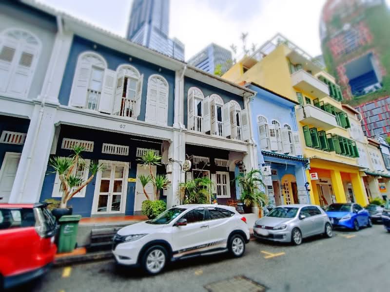 Prime Tras Street 3.5 Storey Shophouse, Tanjong Pagar MRT Shophouse, , 5,100 sqft, Shop / Shophouse For Sale, by Sunny L (山尼), 500158512 - CommercialGuru.com.sg