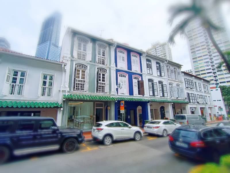 Prime Tras Street 3.5 Storey Shophouse, Tanjong Pagar MRT Shophouse, , 5,100 sqft, Shop / Shophouse For Sale, by Sunny L (山尼), 500158512 - CommercialGuru.com.sg