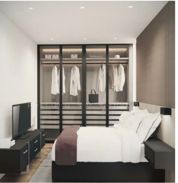 Brand New with Lift and Pool, basement to park 5 cars, Walk to Stevens MRT, call 8130 3636 for details, 6 Bedrooms, 8,500 sqft, Semi-Detached House For Sale, by Kim Yan 金燕, 500158531 - Bedroom - PropertyGuru.com.sg