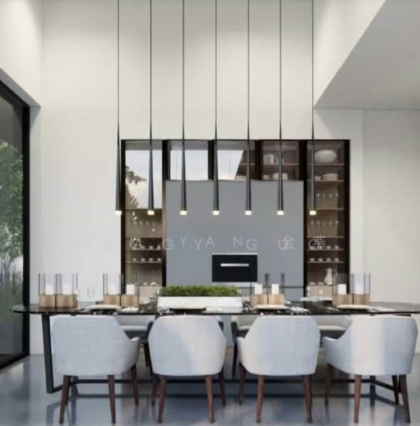 Brand New with Lift and Pool, basement to park 6 cars, grand living hall with super high ceiling, Walk to Stevens MRT, call 8130 3636 for details, 6 Bedrooms, 8,500 sqft, Semi-Detached House For Sale, by Kim Yan 金燕, 500158531 - PropertyGuru.com.sg