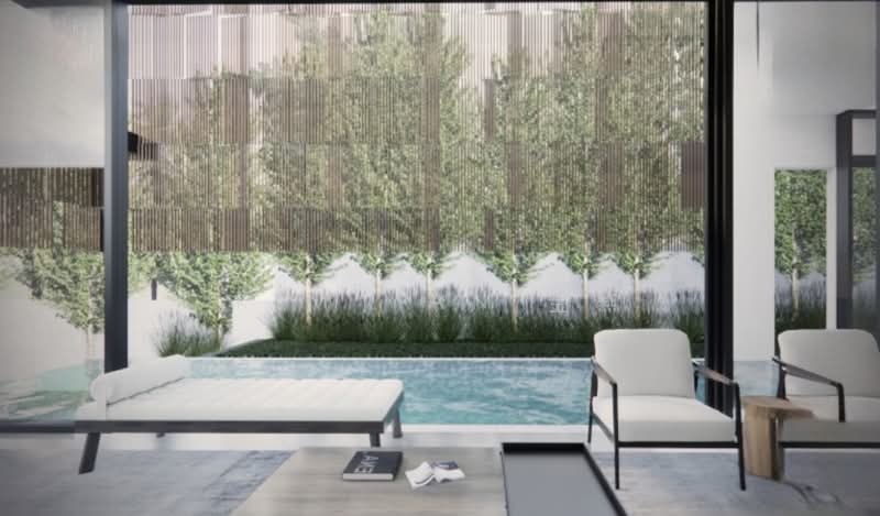 Brand New with Lift and Pool, grand living hall with super high ceiling, Walk to Stevens MRT, call 8130 3636 for details, 6 Bedrooms, 8,500 sqft, Semi-Detached House For Sale, by Kim Yan 金燕, 500158531 - Living Room - PropertyGuru.com.sg