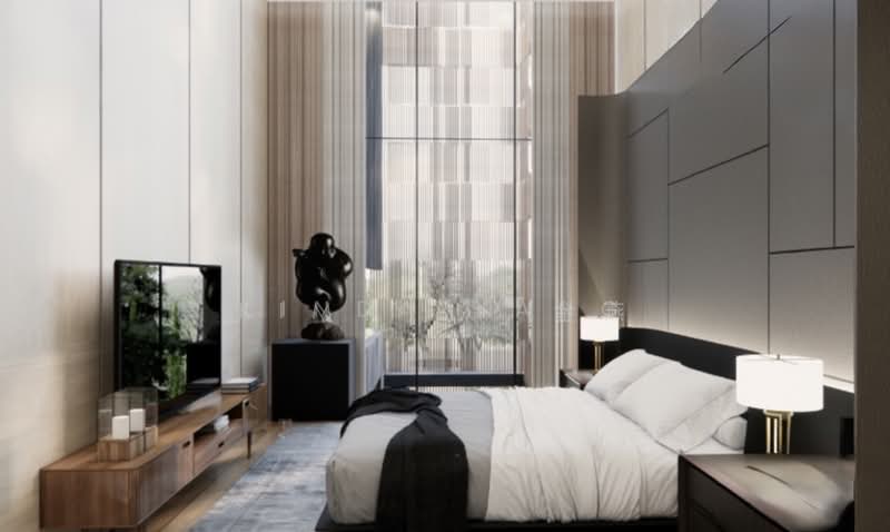 Brand New with Lift and Pool, grand living hall with super high ceiling, Walk to Stevens MRT, call 8130 3636 for details, 6 Bedrooms, 8,500 sqft, Semi-Detached House For Sale, by Kim Yan 金燕, 500158531 - Bedroom - PropertyGuru.com.sg