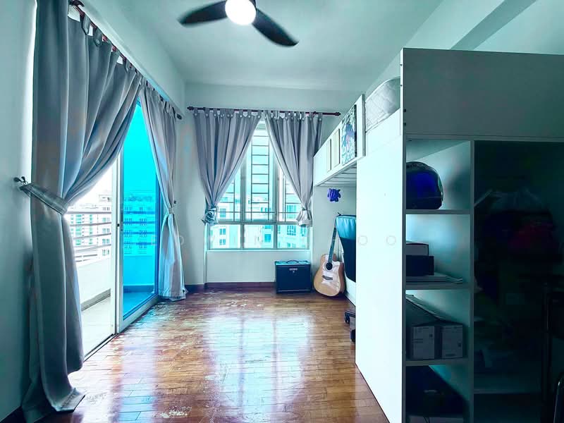 Northoaks, 32 Woodlands Crescent, 3 Bedrooms, 2,486 sqft, Condominium For Sale, by Edwin Choo, 500158533 - Balcony - PropertyGuru.com.sg