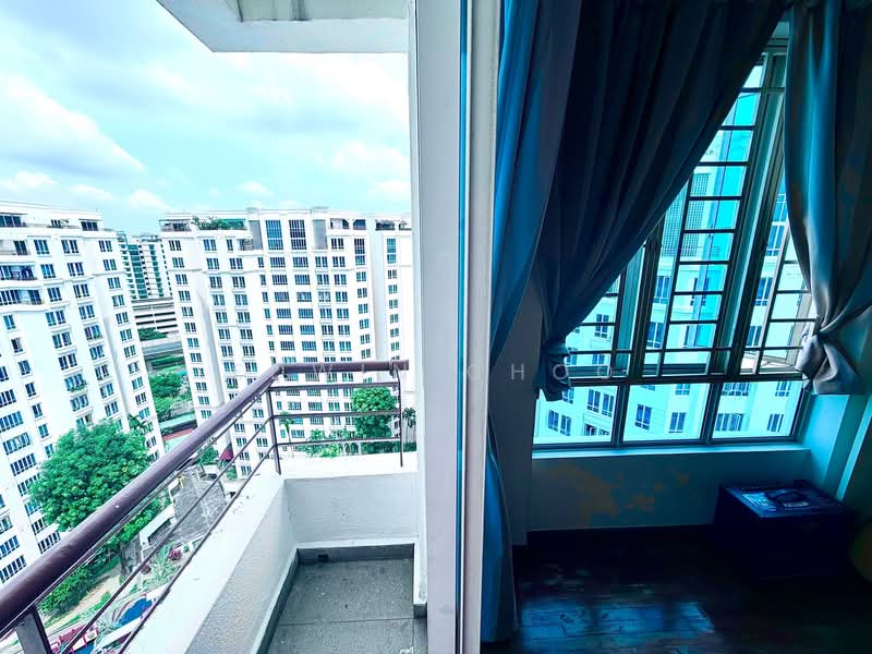 Northoaks, 32 Woodlands Crescent, 3 Bedrooms, 2,486 sqft, Condominium For Sale, by Edwin Choo, 500158533 - Balcony - PropertyGuru.com.sg