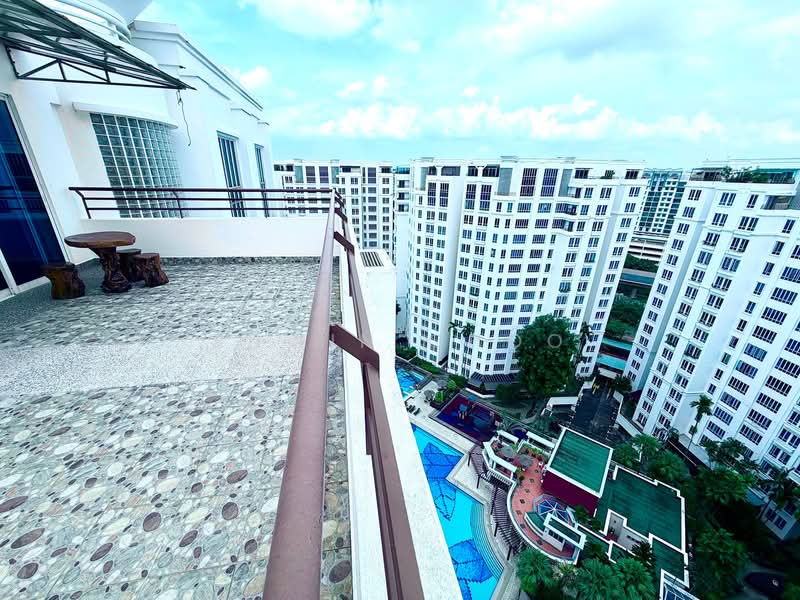 Northoaks, 32 Woodlands Crescent, 3 Bedrooms, 2,486 sqft, Condominium For Sale, by Edwin Choo, 500158533 - Balcony - PropertyGuru.com.sg