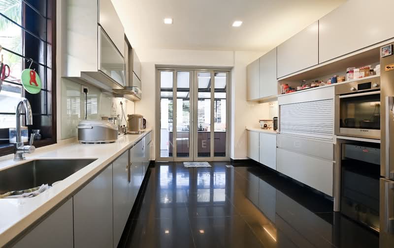 Tropical Modern Corner Terrace at Serangoon Gardens, , 5 Bedrooms, 2,800 sqft, Corner Terrace For Sale, by Stefanie Wong, 500158535 - Kitchen - PropertyGuru.com.sg
