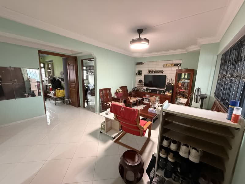 104 Whampoa Drive, 104 Whampoa Drive, 3 Bedrooms, 1,087 sqft, HDB Flat For Sale, by Elaine Hong Ai Lian, 500158538 - Living Room - PropertyGuru.com.sg