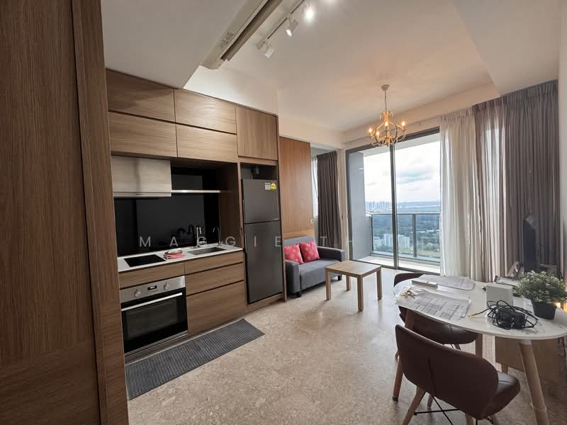 Echelon, 7 Alexandra View, 1 Bedroom, 452 sqft, Condominium For Sale, by Maggie Thew, 500158561 - Living Room - PropertyGuru.com.sg