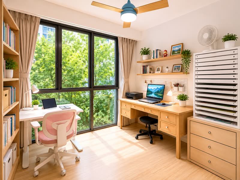 Parc Life, 33 Sembawang Crescent, 3 Bedrooms, 1,066 sqft, Executive Condominium For Sale, by Tony Lu, 500158569 - Study - PropertyGuru.com.sg