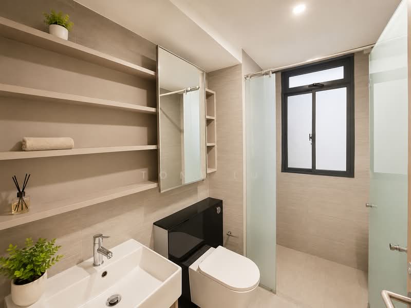 Parc Life, 33 Sembawang Crescent, 3 Bedrooms, 1,066 sqft, Executive Condominium For Sale, by Tony Lu, 500158569 - Bathroom - PropertyGuru.com.sg
