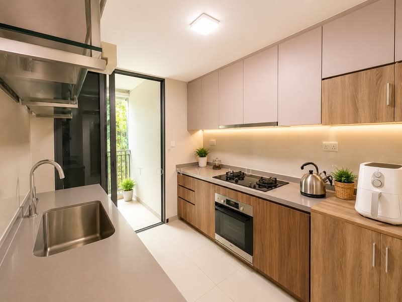 Parc Life, 33 Sembawang Crescent, 3 Bedrooms, 1,066 sqft, Executive Condominium For Sale, by Tony Lu, 500158569 - Kitchen - PropertyGuru.com.sg