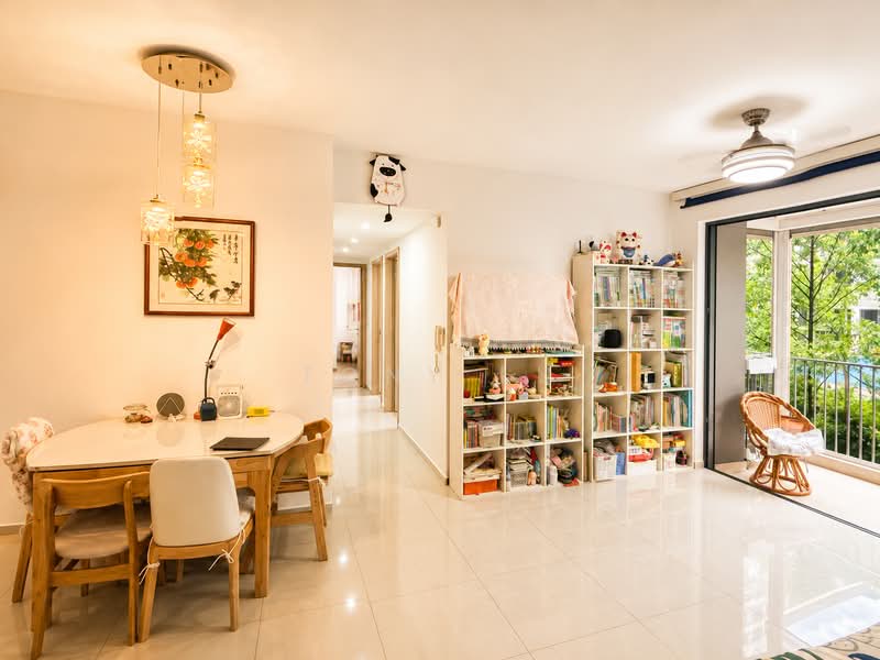 Parc Life, 33 Sembawang Crescent, 3 Bedrooms, 1,066 sqft, Executive Condominium For Sale, by Tony Lu, 500158569 - Dining Room - PropertyGuru.com.sg