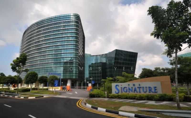 The Signature, 51 Changi Business Park Central 2, 2,152 sqft, Business / Science Park For Rent, by Thomas Yee, 500158573 - Exterior - CommercialGuru.com.sg