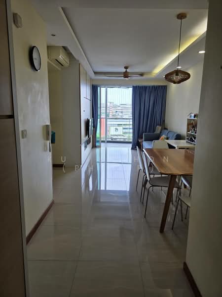 1 Canberra, 15 Canberra Drive, 3 Bedrooms, 1,044 sqft, Executive Condominium For Sale, by Ku Jit Hon (Philip), 500158577 - Living Room - PropertyGuru.com.sg