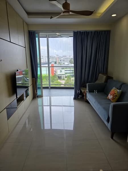 1 Canberra, 15 Canberra Drive, 3 Bedrooms, 1,044 sqft, Executive Condominium For Sale, by Ku Jit Hon (Philip), 500158577 - Living Room - PropertyGuru.com.sg