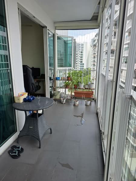 1 Canberra, 15 Canberra Drive, 3 Bedrooms, 1,044 sqft, Executive Condominium For Sale, by Ku Jit Hon (Philip), 500158577 - Balcony - PropertyGuru.com.sg