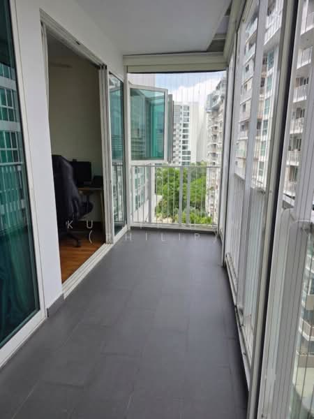 1 Canberra, 15 Canberra Drive, 3 Bedrooms, 1,044 sqft, Executive Condominium For Sale, by Ku Jit Hon (Philip), 500158577 - Balcony - PropertyGuru.com.sg