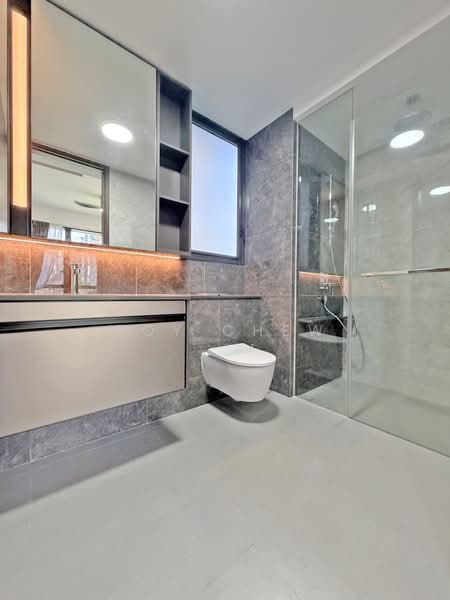 Tembusu Grand, 94 Jalan Tembusu, 3 Bedrooms, 990 sqft, Condominium For Sale, by Roy Chew, 500158584 - Bathroom - PropertyGuru.com.sg