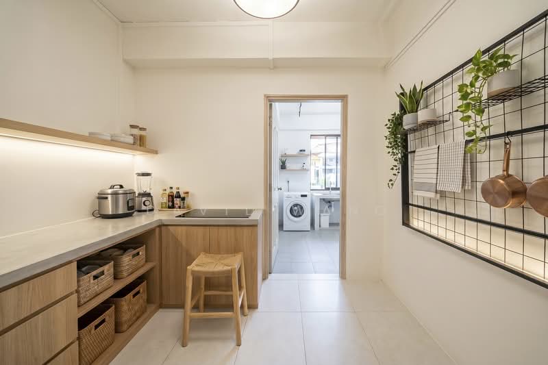1016A Upper serangoon road, , 3 Bedrooms, 1,001 sqft, Shophouse For Sale, by David Wang, 500158586 - Kitchen - PropertyGuru.com.sg