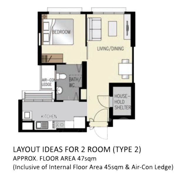 140C Corporation Drive, 140C Corporation Drive, Studio, 506 sqft, HDB Flat For Sale, by Li Lin, 500158591 - PropertyGuru.com.sg
