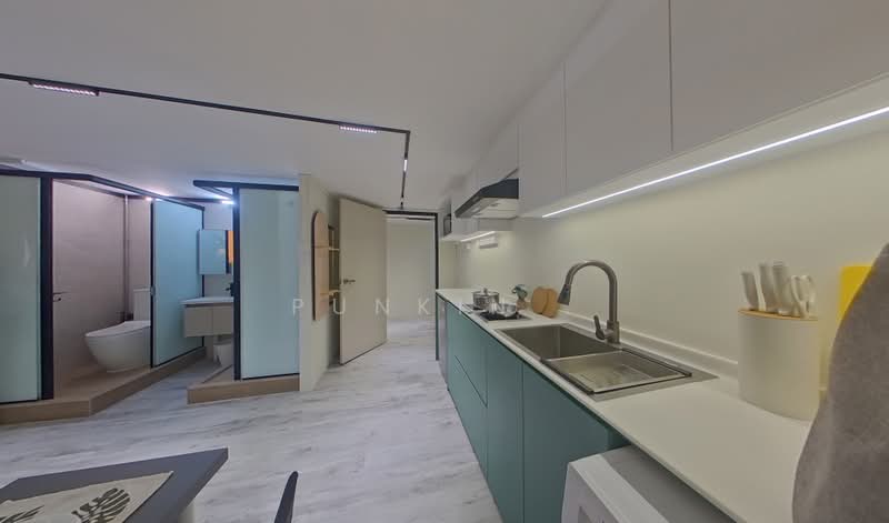 River Valley / Orchard, River Valley Road, 2 Bedrooms, 450 sqft, Terraced House For Rent, by punkin, 500158609 - Kitchen - PropertyGuru.com.sg