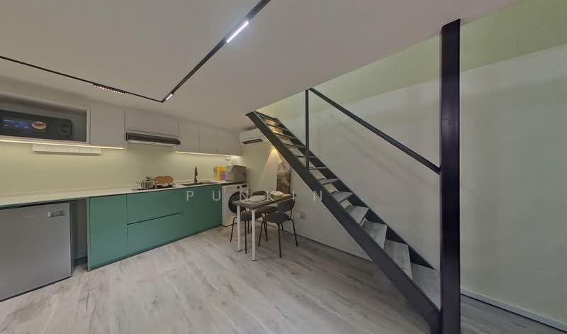 River Valley / Orchard, River Valley Road, 2 Bedrooms, 450 sqft, Terraced House For Rent, by punkin, 500158609 - Kitchen - PropertyGuru.com.sg