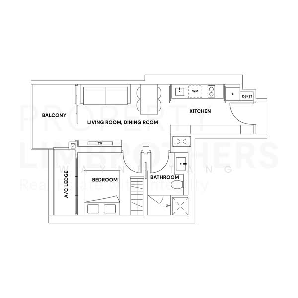 Avenue South Residence, 13 Silat Avenue, 1 Bedroom, 527 sqft, Condominium For Sale, by Wayne Tang, 500158611 - PropertyGuru.com.sg