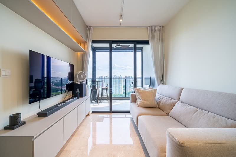 Avenue South Residence, 13 Silat Avenue, 1 Bedroom, 527 sqft, Condominium For Sale, by Wayne Tang, 500158611 - Living Room - PropertyGuru.com.sg