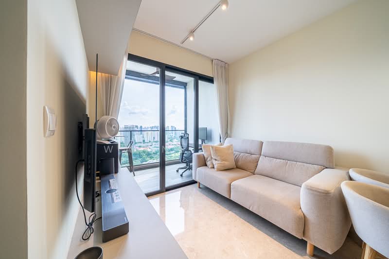Avenue South Residence, 13 Silat Avenue, 1 Bedroom, 527 sqft, Condominium For Sale, by Wayne Tang, 500158611 - Living Room - PropertyGuru.com.sg