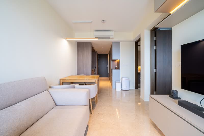 Avenue South Residence, 13 Silat Avenue, 1 Bedroom, 527 sqft, Condominium For Sale, by Wayne Tang, 500158611 - Living Room - PropertyGuru.com.sg