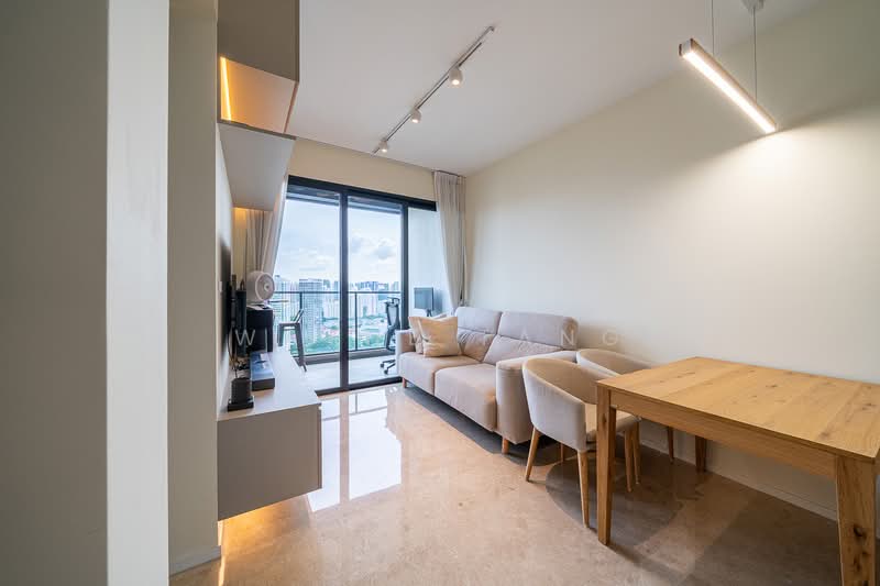 Avenue South Residence, 13 Silat Avenue, 1 Bedroom, 527 sqft, Condominium For Sale, by Wayne Tang, 500158611 - Living Room - PropertyGuru.com.sg