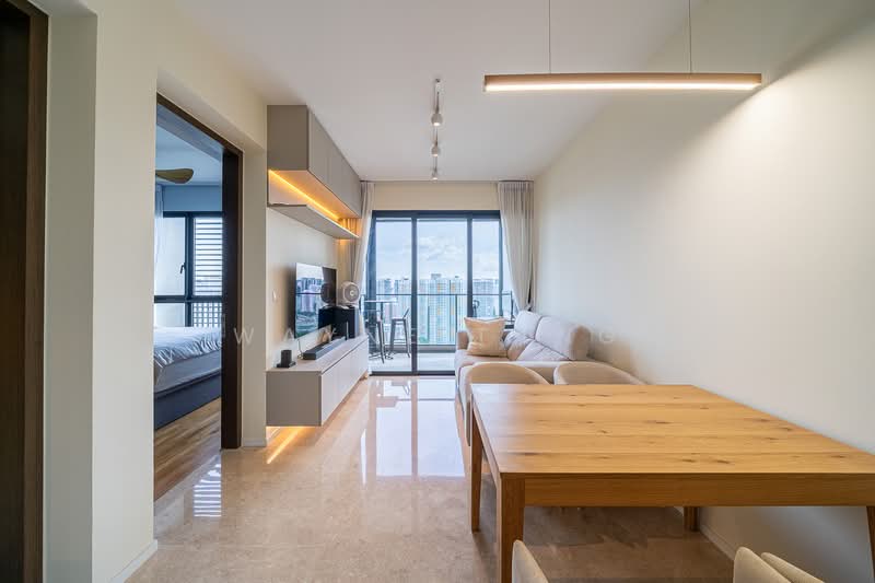 Avenue South Residence, 13 Silat Avenue, 1 Bedroom, 527 sqft, Condominium For Sale, by Wayne Tang, 500158611 - Living Room - PropertyGuru.com.sg