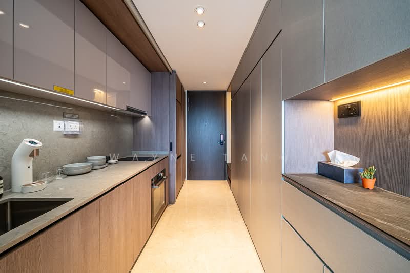 Avenue South Residence, 13 Silat Avenue, 1 Bedroom, 527 sqft, Condominium For Sale, by Wayne Tang, 500158611 - Kitchen - PropertyGuru.com.sg