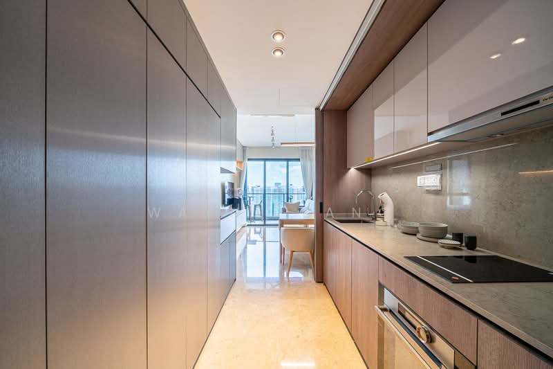 Avenue South Residence, 13 Silat Avenue, 1 Bedroom, 527 sqft, Condominium For Sale, by Wayne Tang, 500158611 - Kitchen - PropertyGuru.com.sg