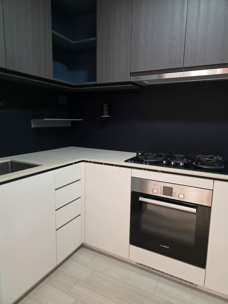 Forest Woods, , 3 Bedrooms, 904 sqft, Condominium For Rent, by Chiang Angelina, 500158614 - Kitchen - PropertyGuru.com.sg