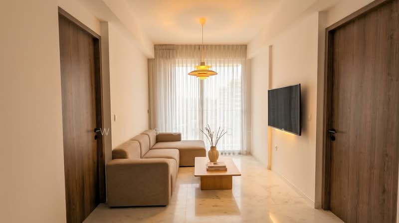 Sceneca Residence, Tanah Merah Kechil Link, 2 Bedrooms, 678 sqft, Condominium For Sale, by Wilson Chia, 500158618 - Living Room - PropertyGuru.com.sg