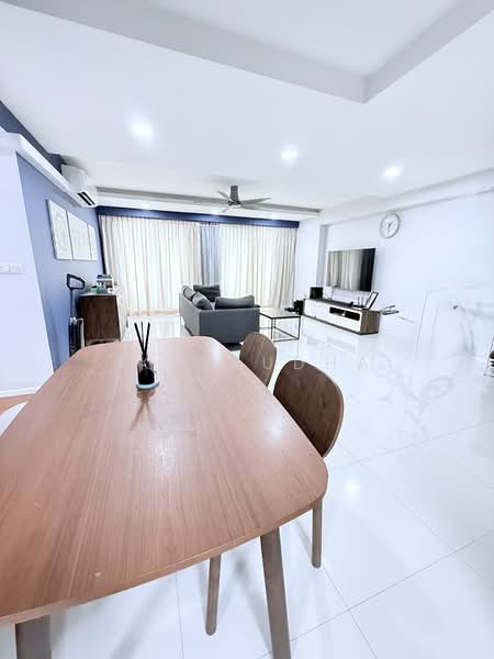 310C Punggol Walk, 310C Punggol Walk, 3 Bedrooms, 1,206 sqft, HDB Flat For Rent, by SQ Raudha, 500158620 - Living Room - PropertyGuru.com.sg