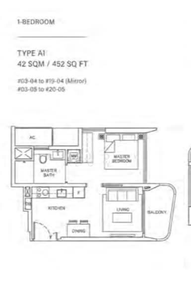 Coastline Residences, 9 Amber Road, 1 Bedroom, 452 sqft, Condominium For Sale, by Anthony Low, 500158621 - PropertyGuru.com.sg