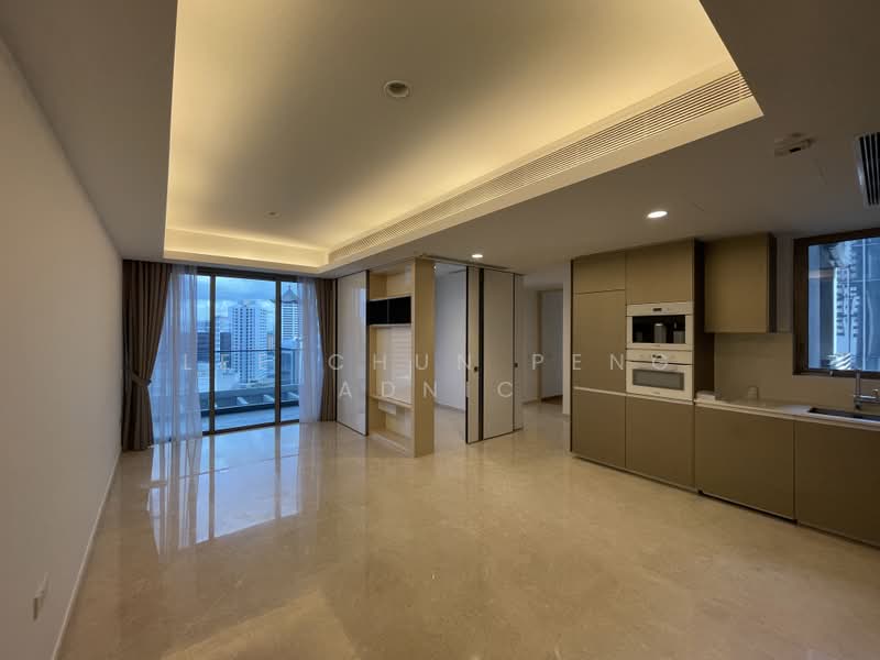 Cairnhill Nine, 15 Cairnhill Road, 3 Bedrooms, 1,066 sqft, Condominium For Sale, by Lee Chun Peng Adnic, 500158636 - Living Room - PropertyGuru.com.sg